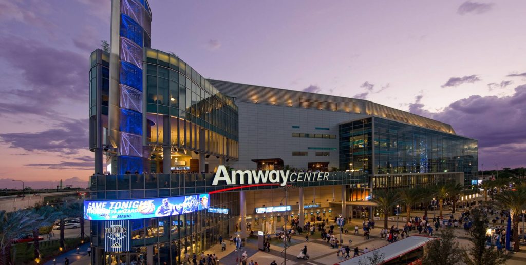 Amway Center - Machete Group