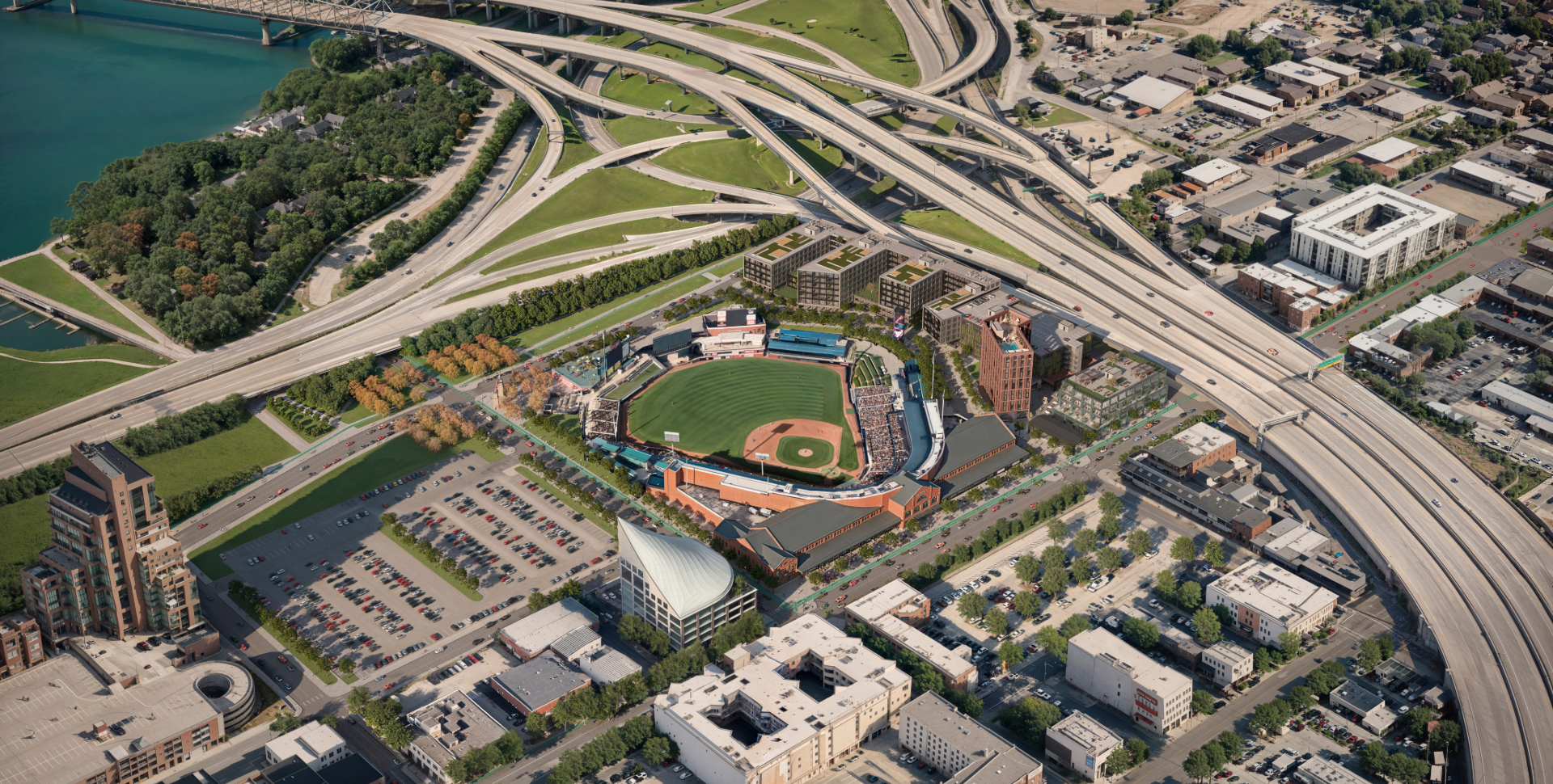 Louisville Sports Entertainment District